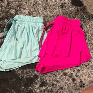 GIRLS FLOWY ATHLETIC SHORTS